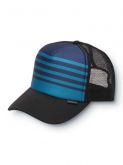 BONÉ MENS QUIKSILVER BOARDS HAT CAP BLUE & BLACK 1 SNAP BACK