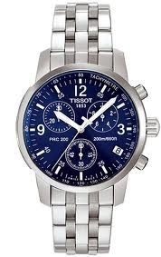 Rel gio Tissot Prc200 Tissot T17.1.586.42 Fundo Azul Loja de