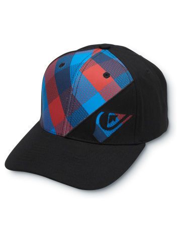 BONÉ QUIKSILVER SLEDGE HAT CAP BLACK ONE SIZE FITS MOST