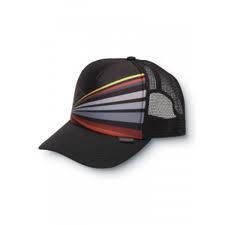 BONÉ QUIKSILVER BOARDS HAT CAP BLACK 1 SNAP BACK